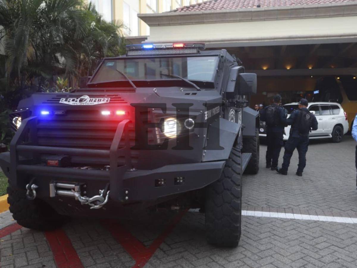 ¿Por qué la Policía movilizó una Black Mamba en juego de tiktokers Honduras-El Salvador?