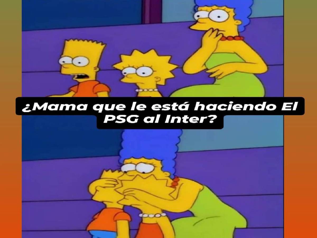 Real Madrid también sufre: Memes tras humillación del PSG al inter en final de Champions League