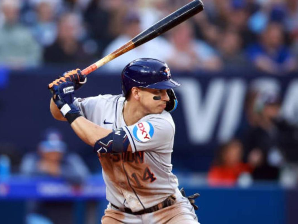 Mauricio Dubón es el cuarto bateador más productivo para los Astros en este 2023.