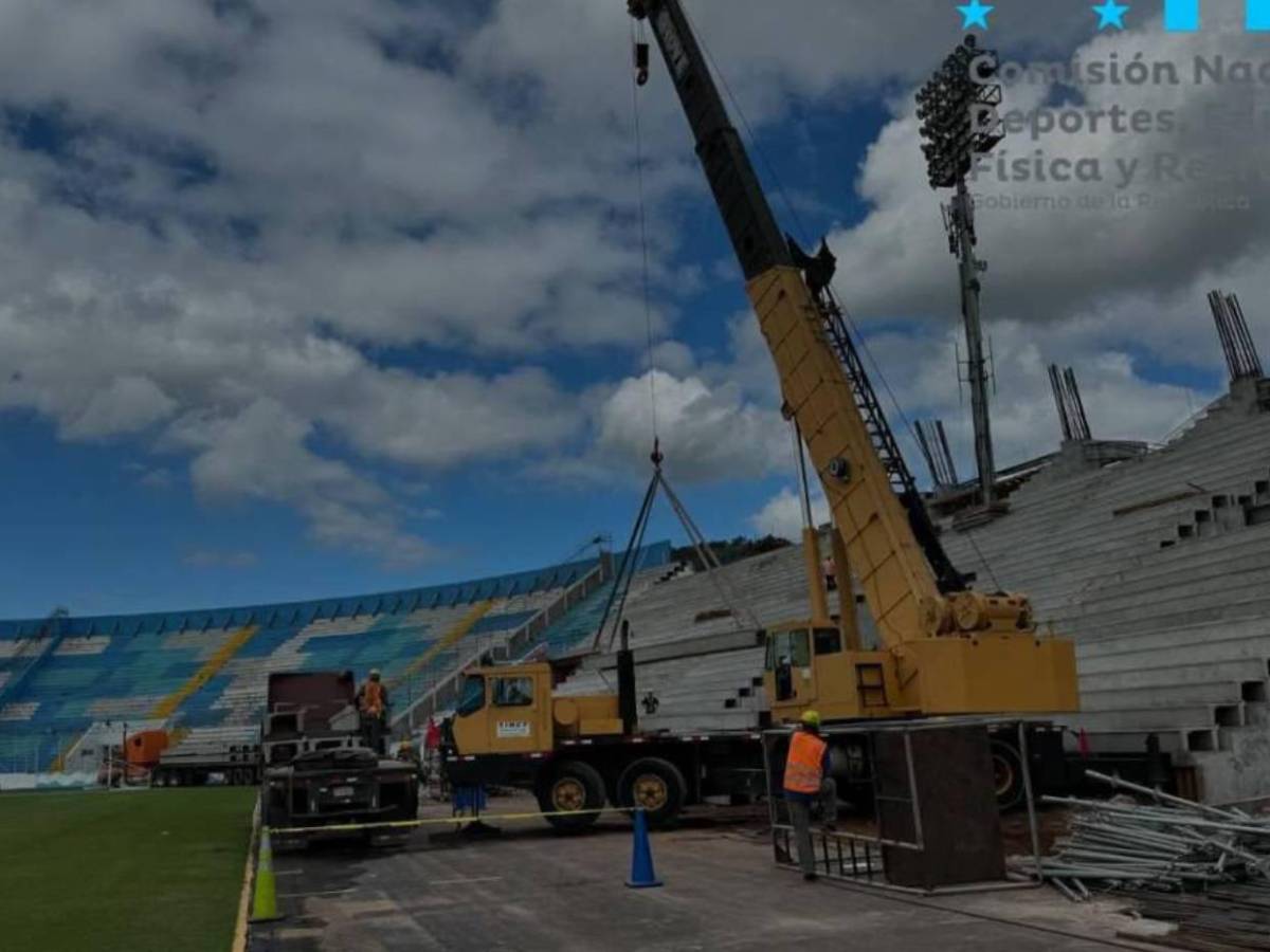 Así avanzan los trabajos en el estadio Nacional: Fecha de inauguración y cómo quedará