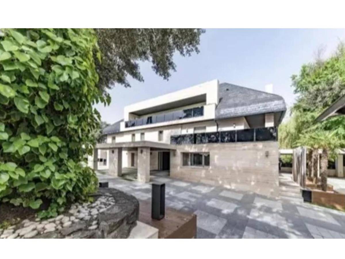 La nueva casa donde vivirá Vinícius Jr; antes era de una leyenda del Real Madrid La nueva casa donde vivirá Vinícius Jr; antes era de una leyenda del Real Madrid