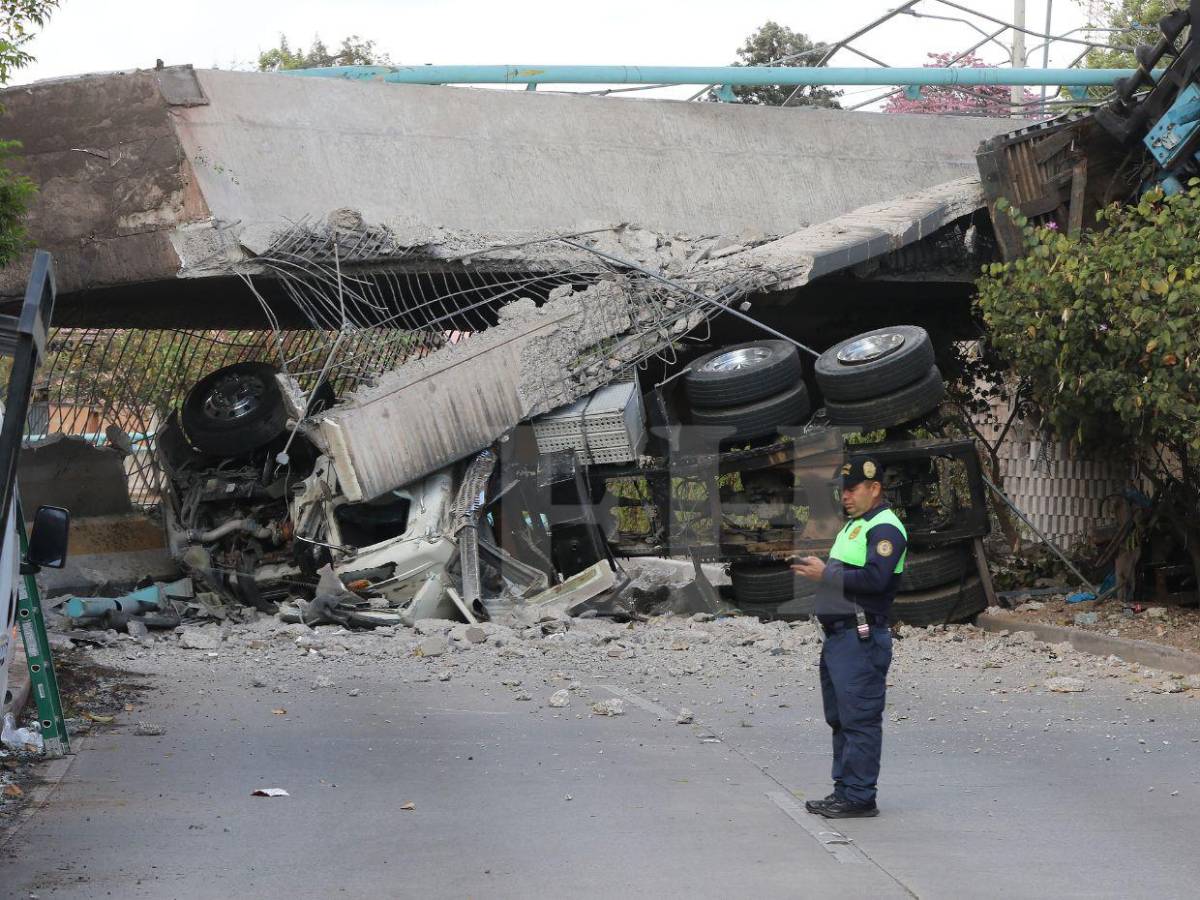 Millones invertidos y pocos años de uso: datos del puente que colapsó en la colonia 21 de Octubre