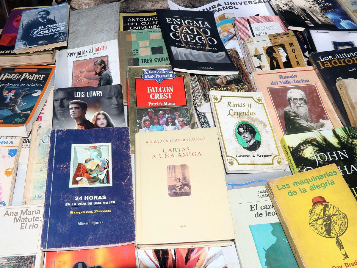 En el Encuentro de Cambia Libros encontrará desde clásicos de la literatura universal hasta libros contemporáneos. Igualmente obras de autores hondureños que no han vuelto a ser editadas.
