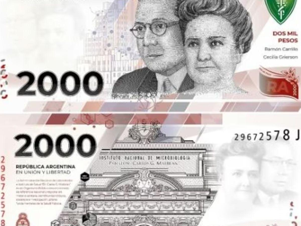 Argentina hace circular nuevo billete de mayor denominación en medio de alta inflación