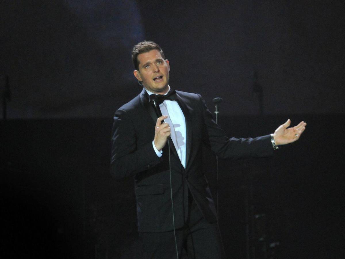 Michael Bublé responde a Donald Trump: Canadá no está en venta