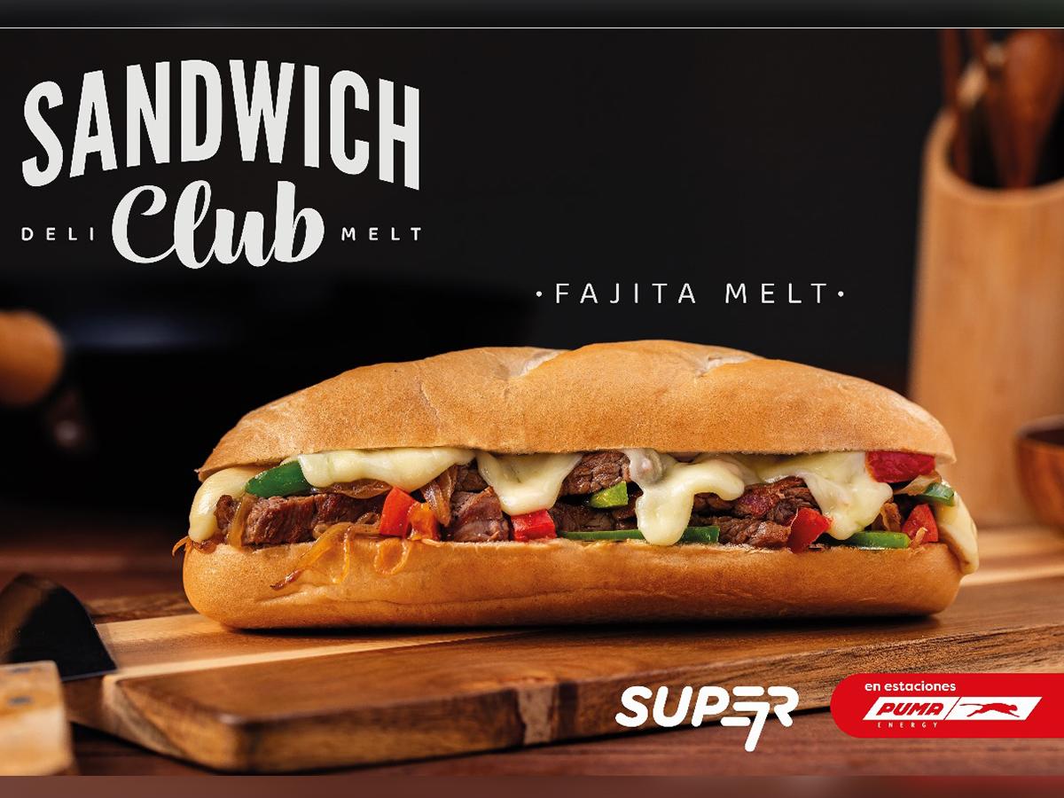 <i>Si eres amante de la carne, te encantará el suculento sándwich Fajita Melt.</i>