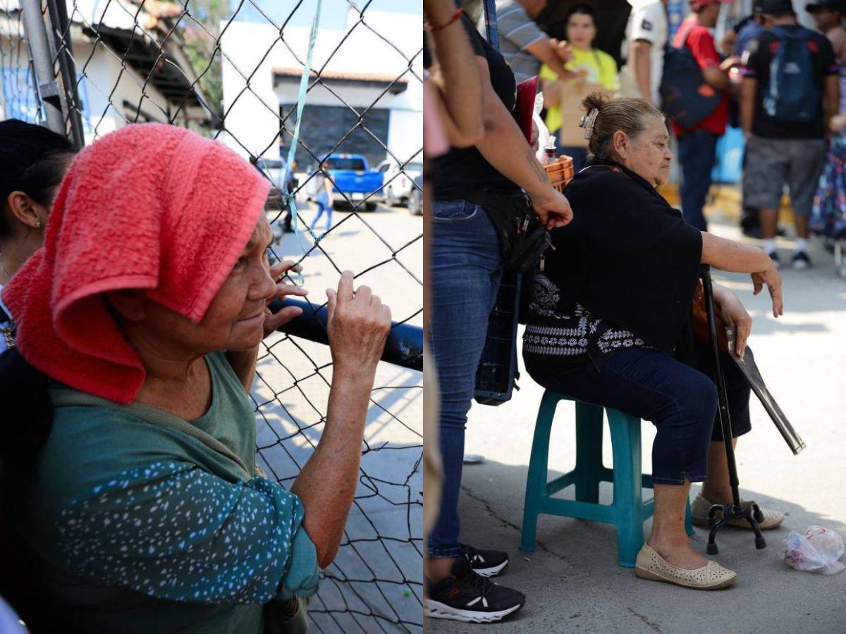 Incertidumbre y desesperación en rostro de socios de Koriun al no recuperar su dinero