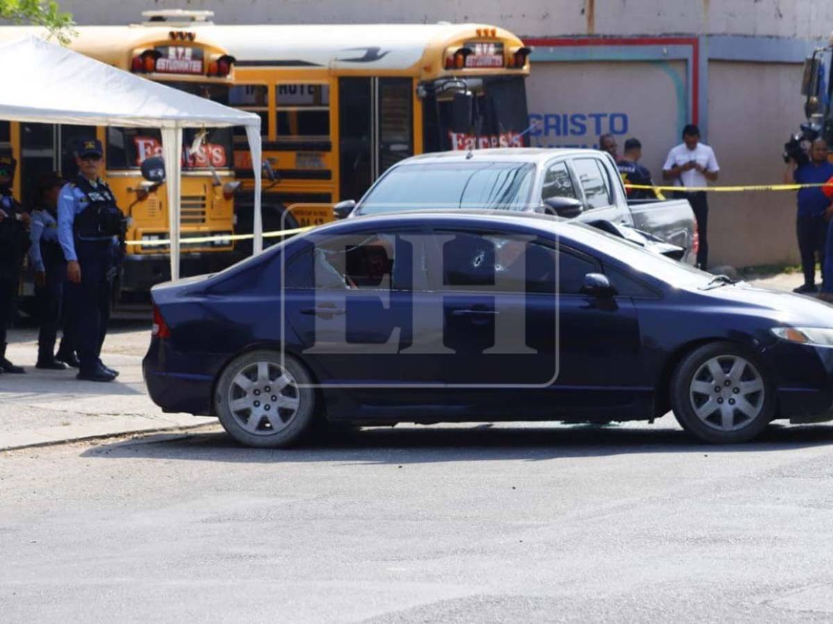 Sicarios les dispararon y robaron un carro para huir: así fue el crimen de madre e hijo en SPS