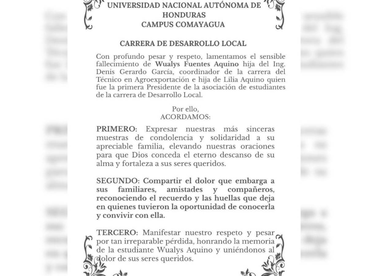 Madre de Wualys: Para ustedes es solo la virreina, para mí es una parte de mi alma