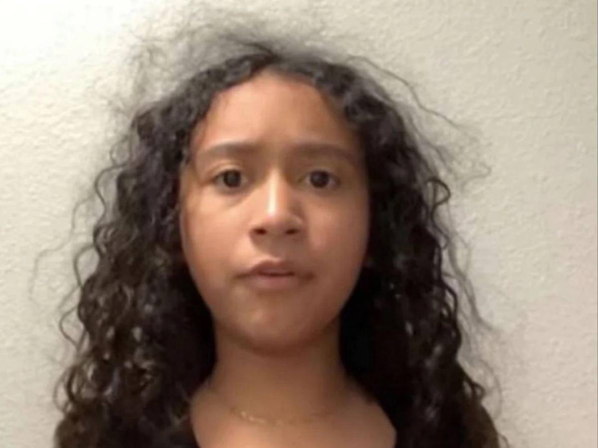 Celeste Rivas, la adolescente que apareció muerta en el vehículo de D4vd