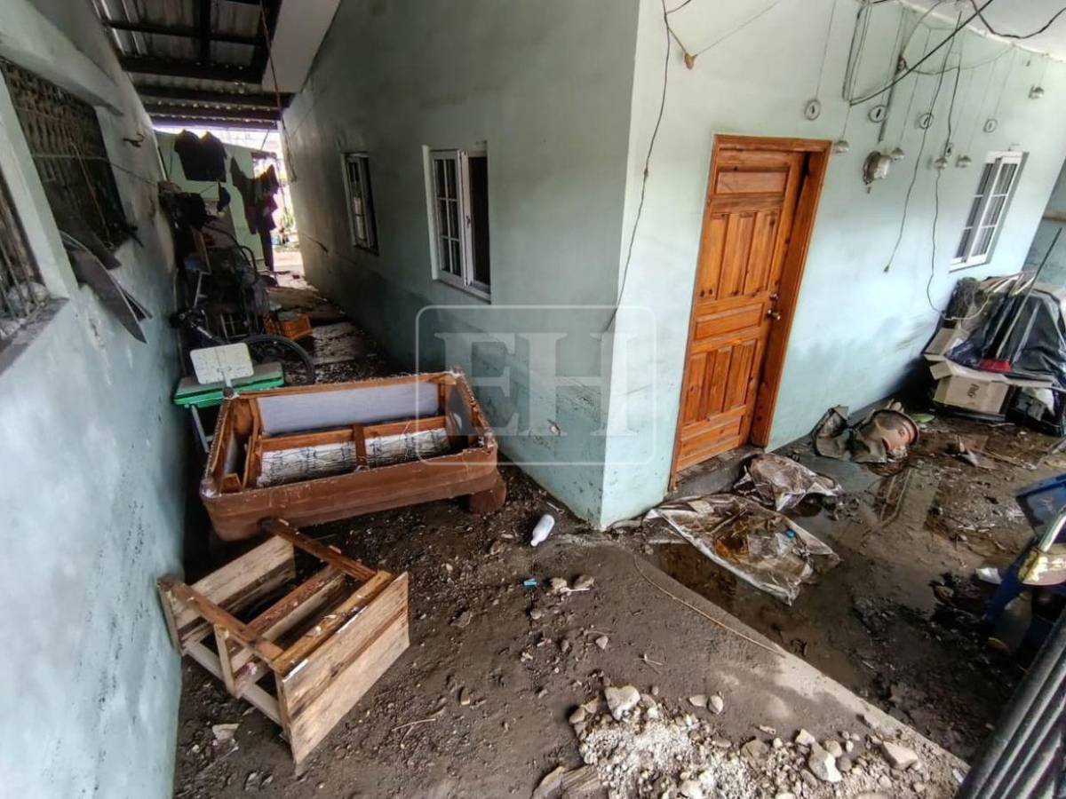 Desastre: así quedó San Pedro Sula ante las lluvias e inundaciones