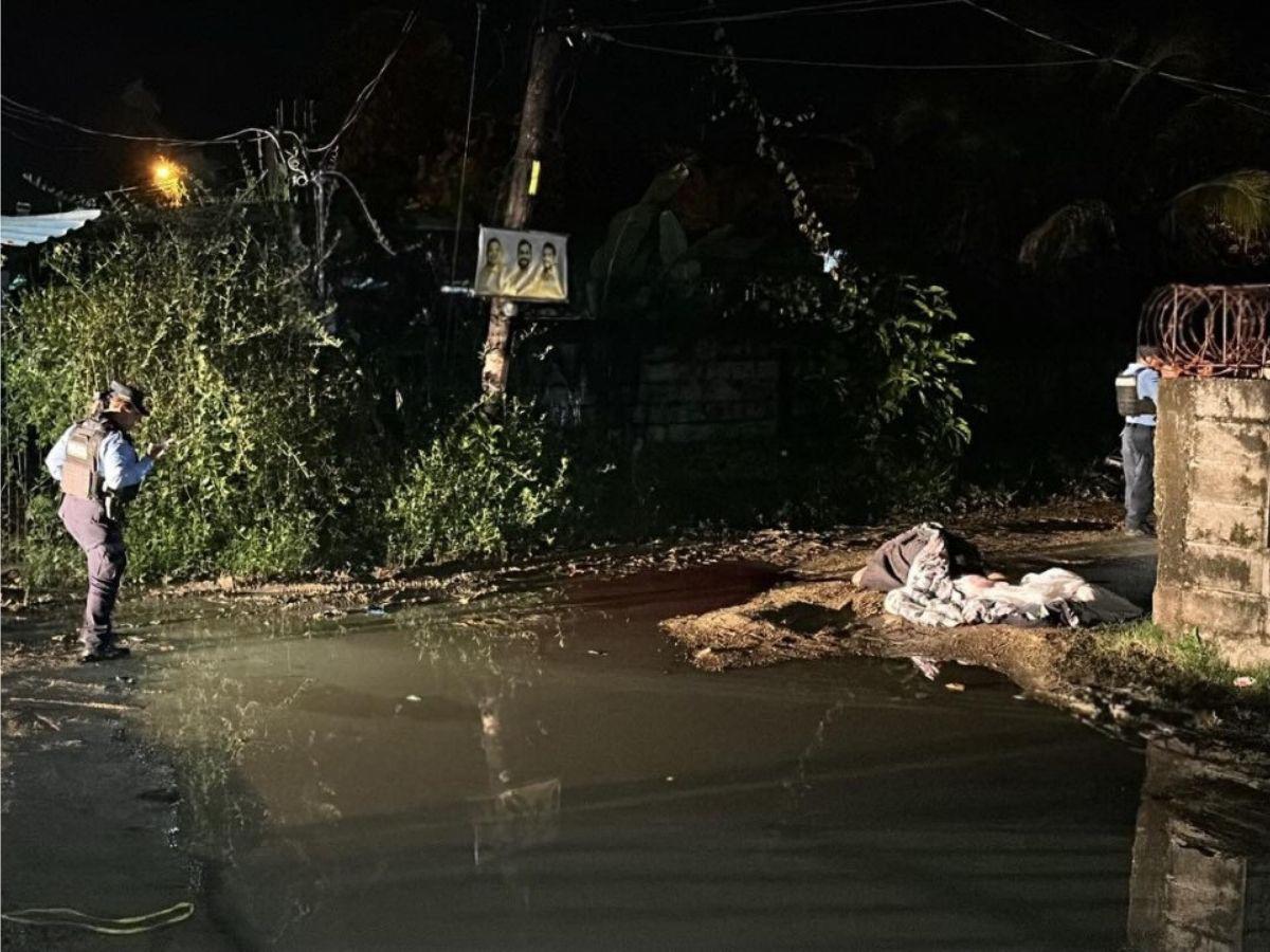 Con 20 disparos, una soga en su cuello, manos y pies atadas: así hallaron Walter Ortiz en La Ceiba