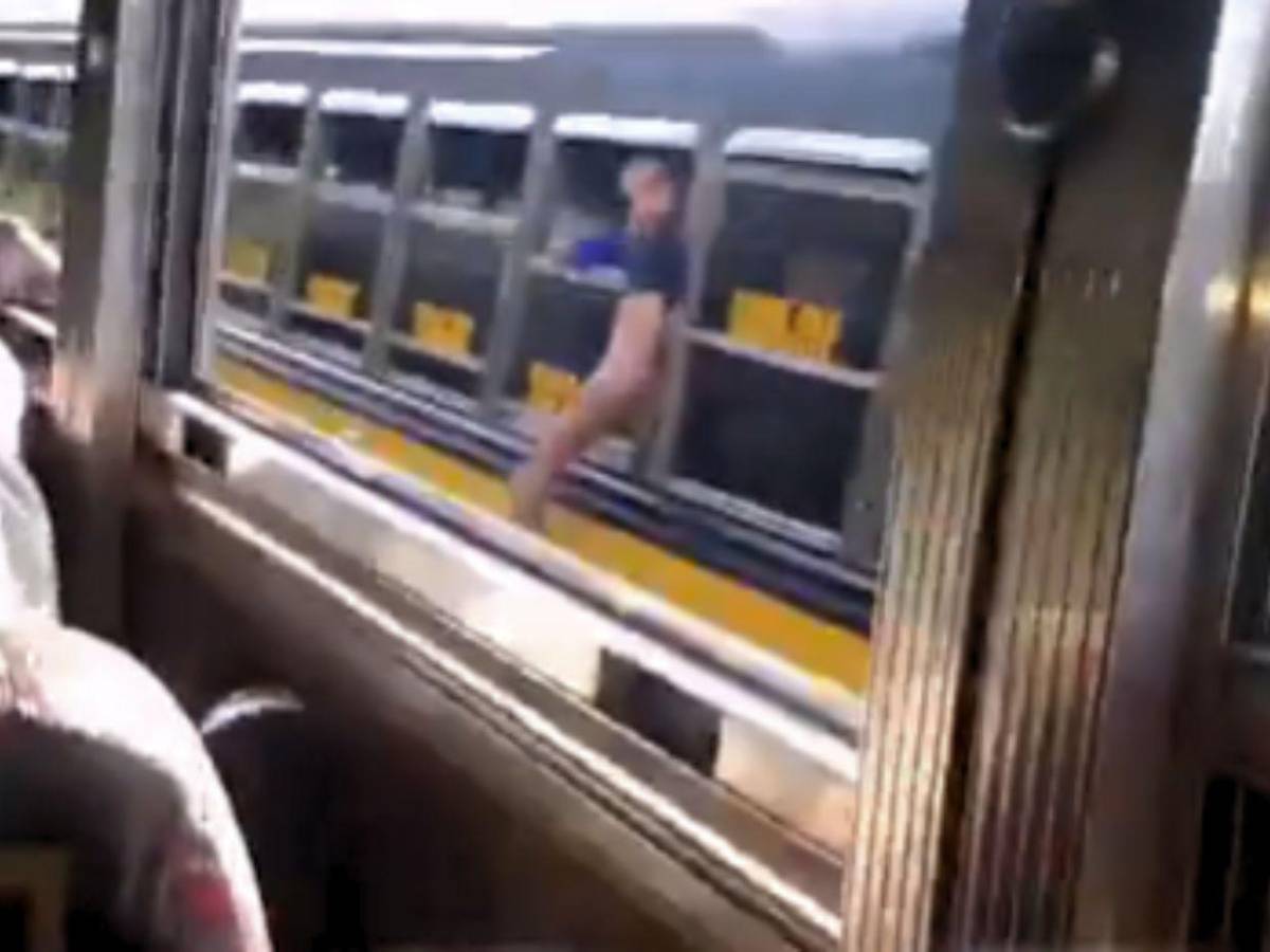 Captan momento antes de que autobús se volcara y provocara tragedia en Yoro