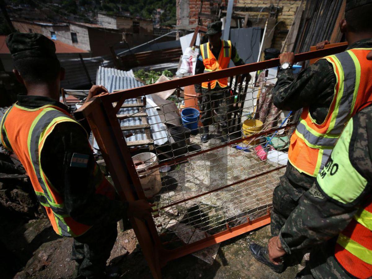 El Reparto se desborda de dolor: familias dejan sus casas y buscan refugio en albergues