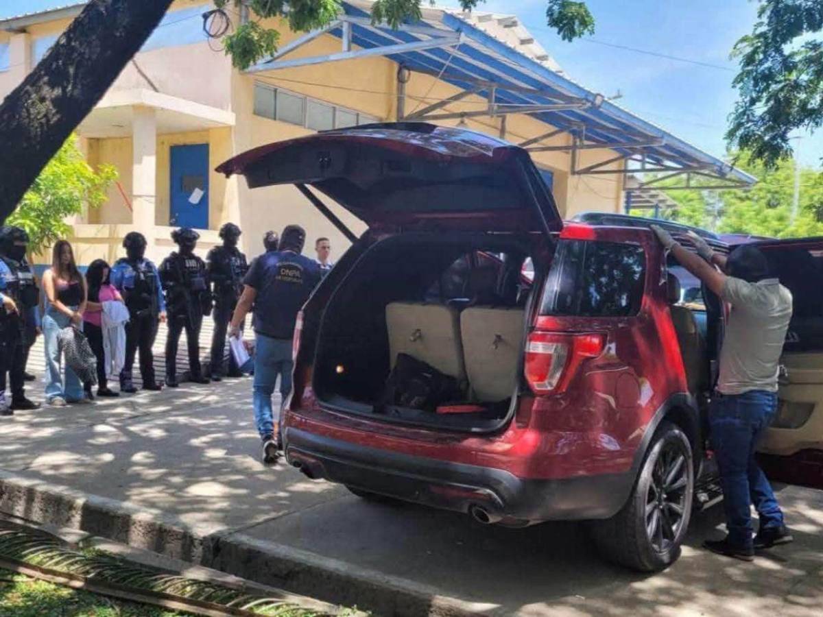 Dictan formal procesamiento a Anyi Mejía tras hallarle 154 paquetes de droga en Choluteca