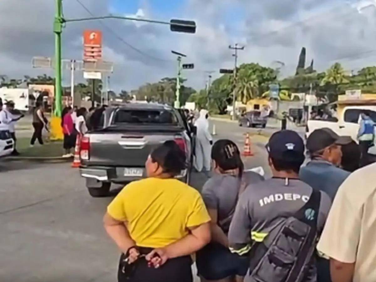 Bebé que murió era su hijo: conductor que cruzó un semáforo en rojo iba a celebrar su cumpleaños