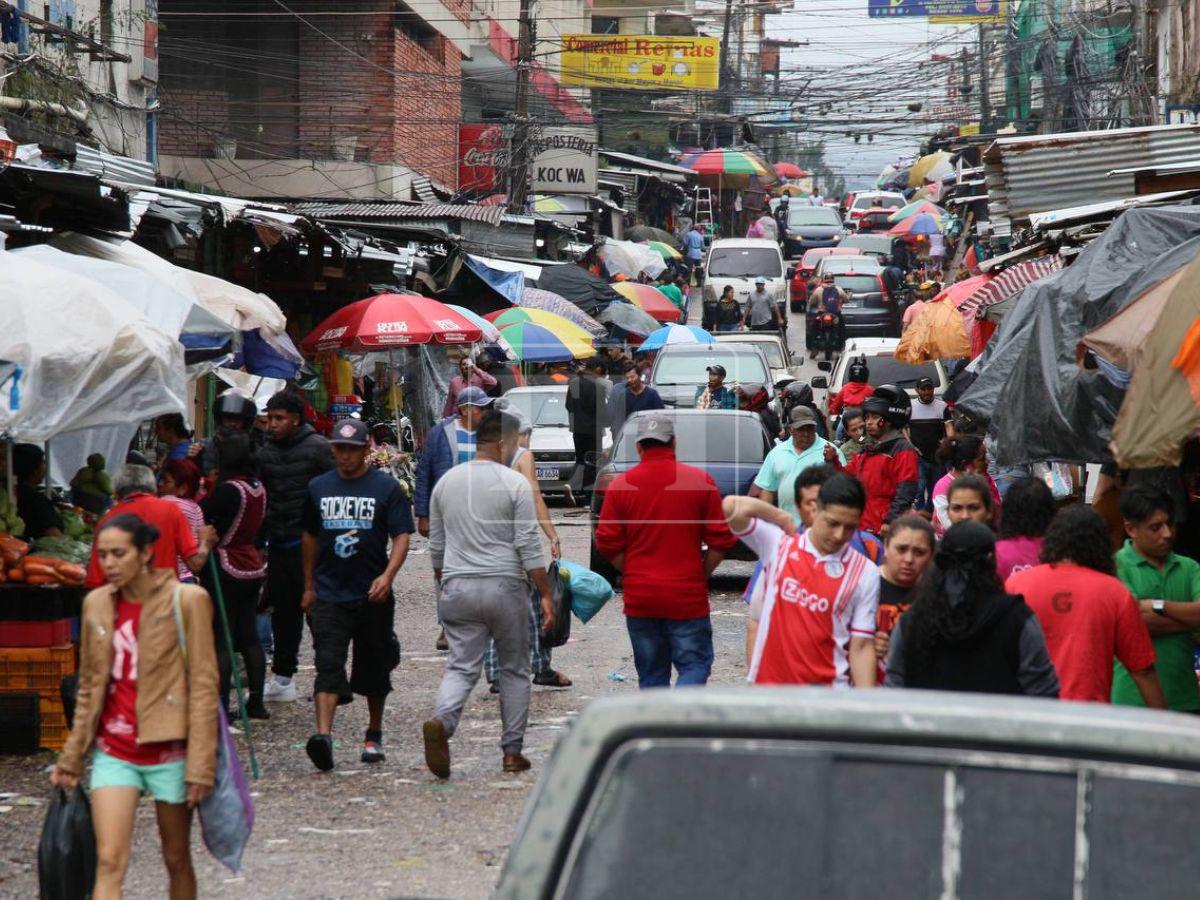 Con actividad eléctrica: Onda tropical dejará lluvias durante varios días esta semana en Honduras