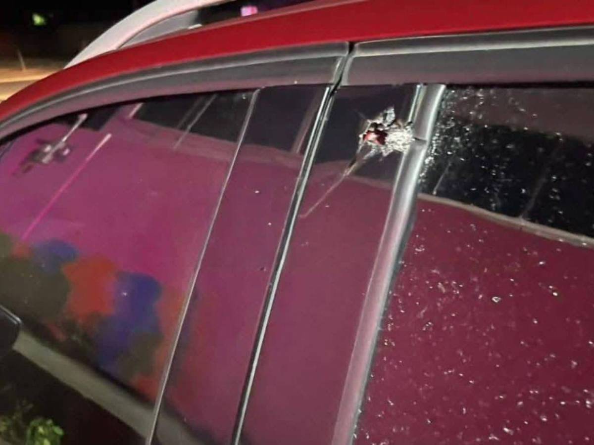 Iba con su hijo y el carro recibió seis disparos: atentado contra alcalde de Quimistán