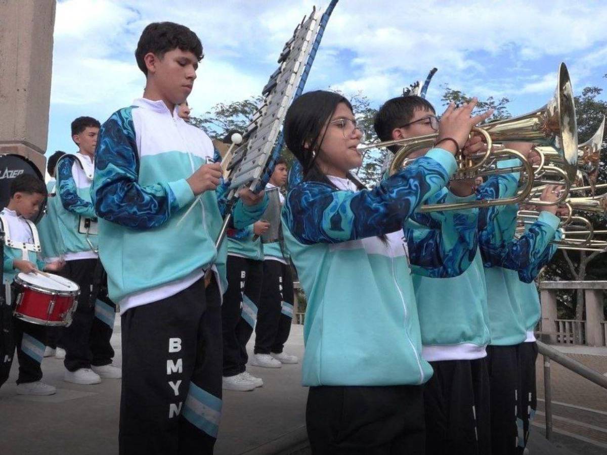 Más de 10 canciones presentará la banda marcial del Yave Nissi en los desfiles patrios