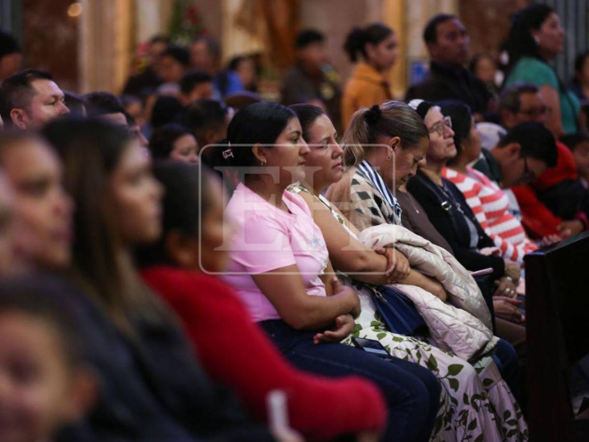Devoción y fe: Así se vive el 279 aniversario de la Virgen de Suyapa