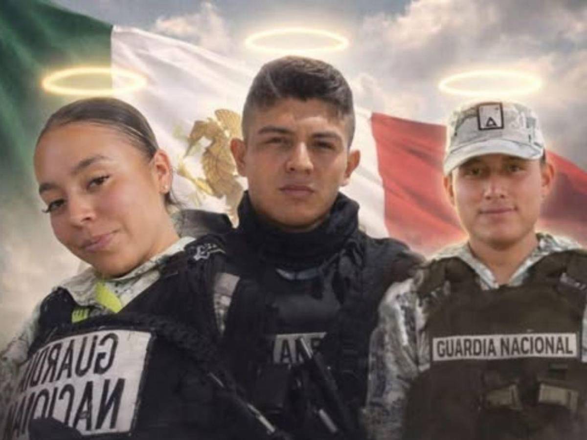 Nahomi, miembro de la Guardia Nacional que murió en operativo contra El Mencho