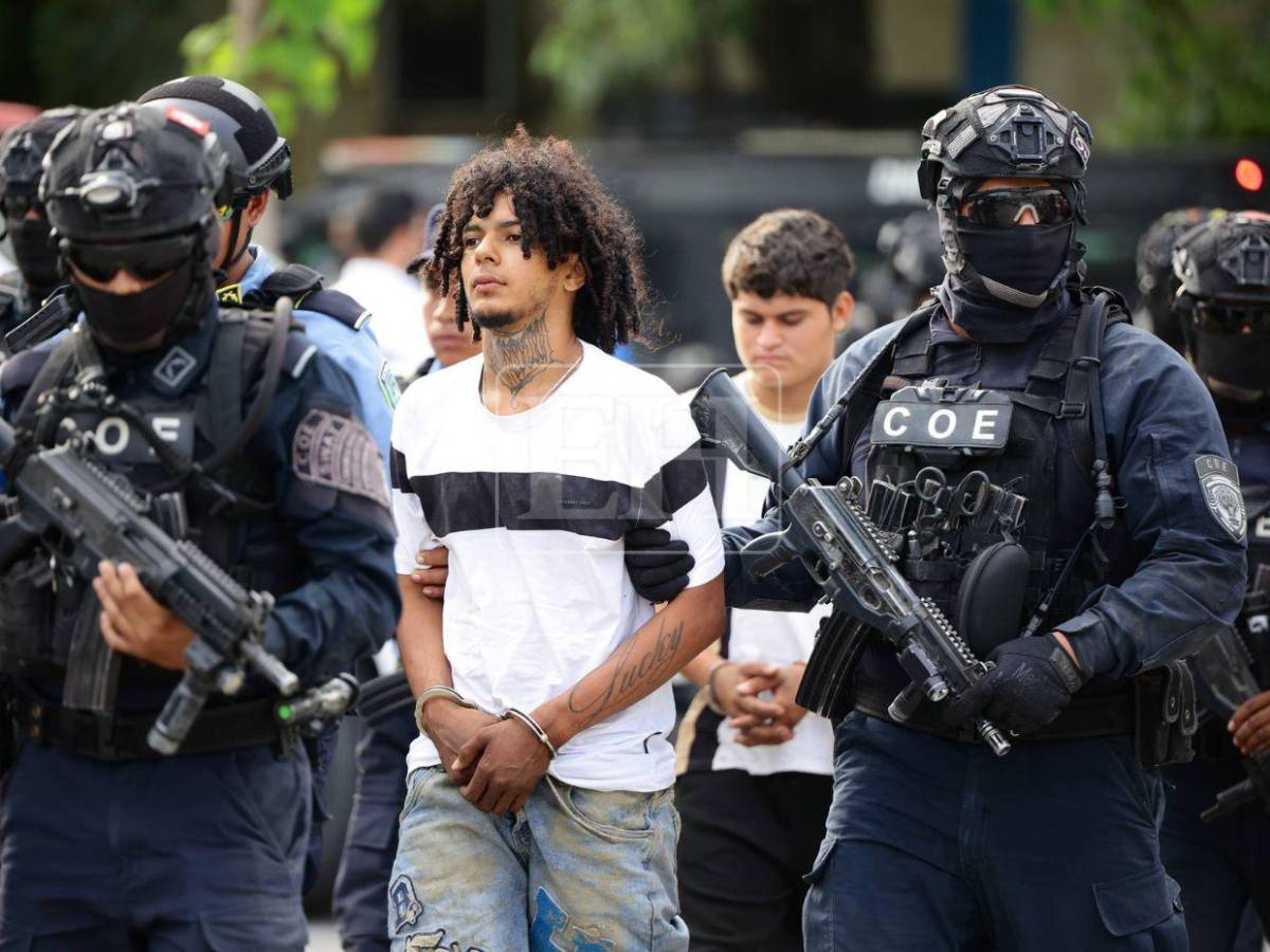 Revelan rostros de los sospechosos capturados por la masacre de Rigores que dejó 19 muertos