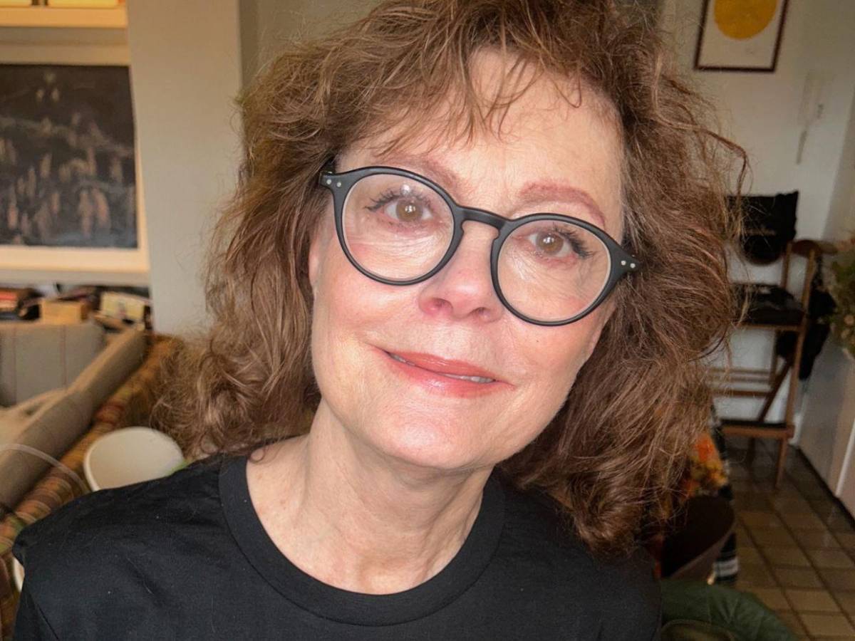 Susan Sarandon cumple 80 años entre arrestos, vetos y películas: No me contraten