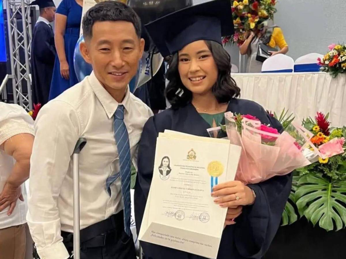 Yeimi Licona, prometida de Shin Fujiyama, obtiene su título universitario