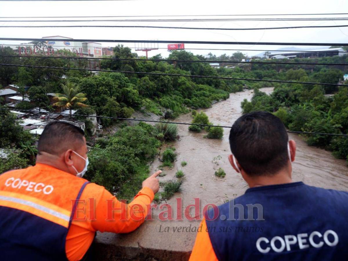 Emergencia por lluvias en 15 departamentos de Honduras; alerta amarilla para siete de ellos
