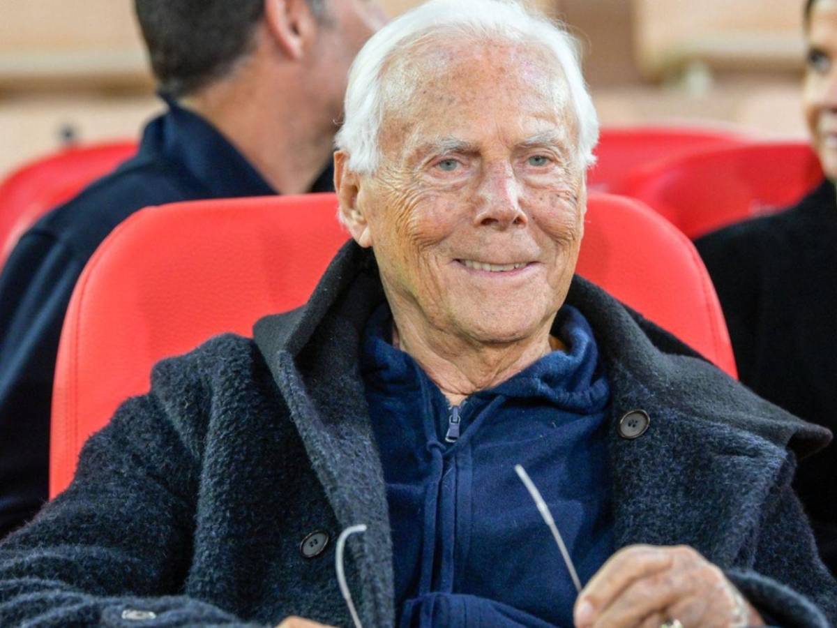 Giorgio Armani y los amores que marcaron su vida: del romance con Galeotti a la discreción total
