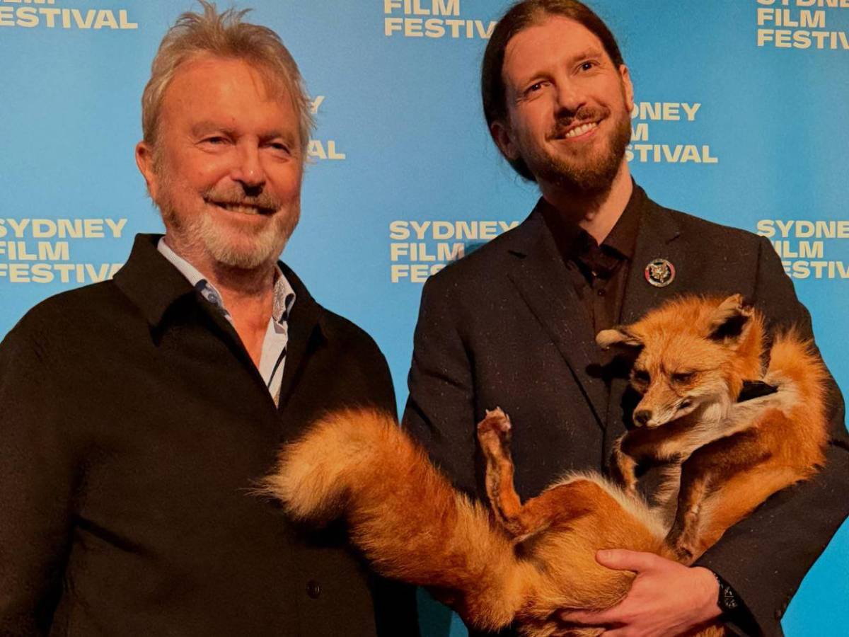Hollywood y Nueva Zelanda lloran la muerte de Sam Neill