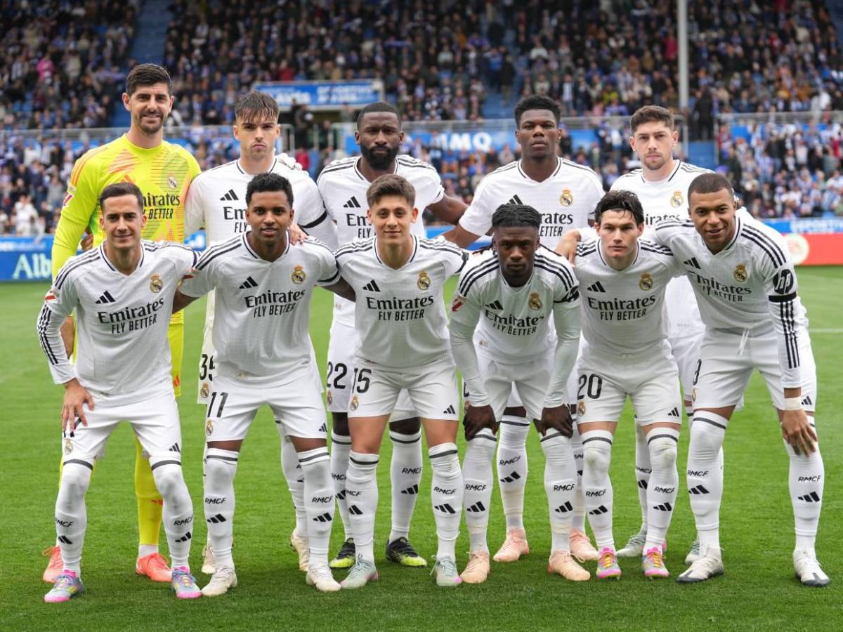 El temible 11 titular de Real Madrid con el que busca remontarle al Arsenal El temible 11 titular de Real Madrid con el que busca remontarle al Arsenal