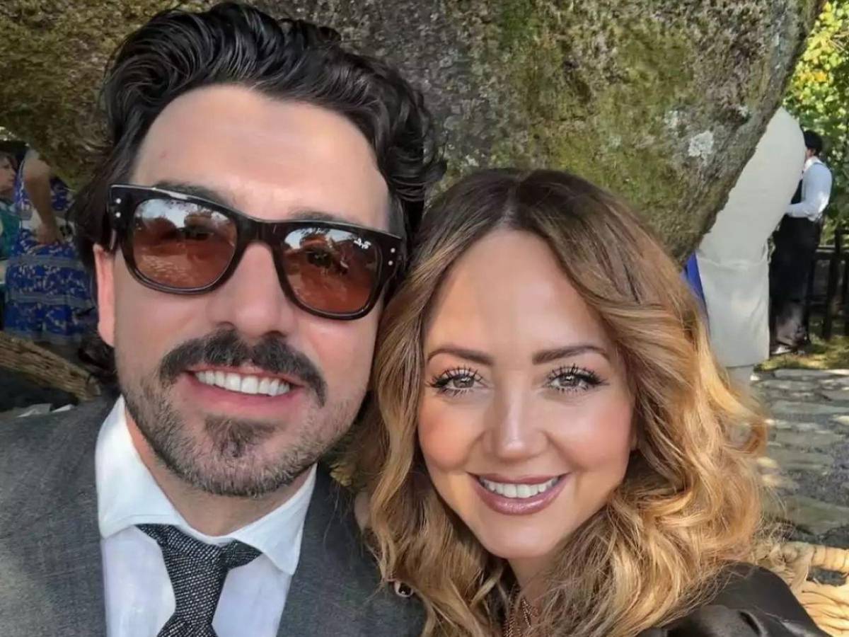 ¿Quién es Luis Carlos, el novio de Andrea Legarreta y ahijado de Pepillo Origel?