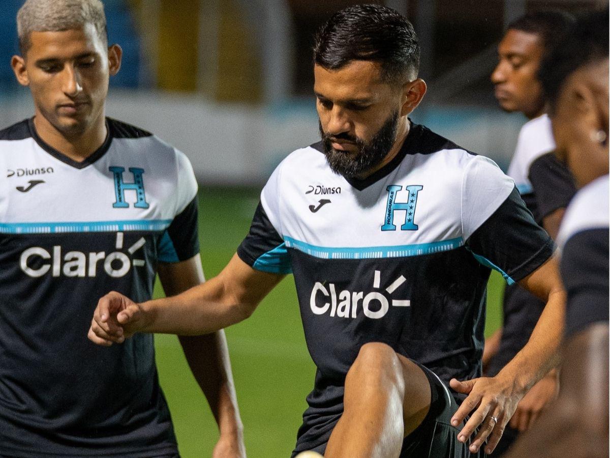 ¡Con cambio! El 11 titular de Honduras para partido de eliminatoria ante Nicaragua