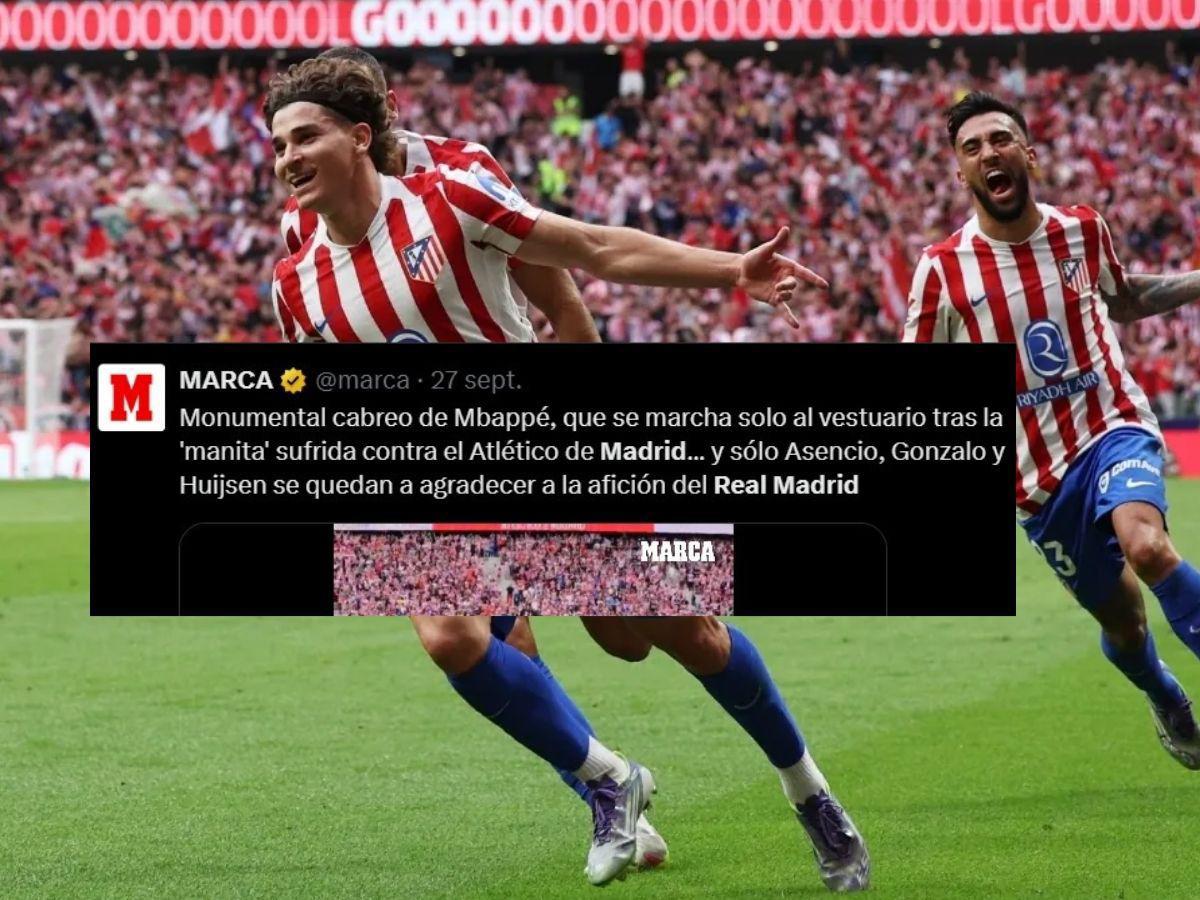 Lo que dicen los medios y periodistas luego de derrota del Real Madrid ante el Atlético
