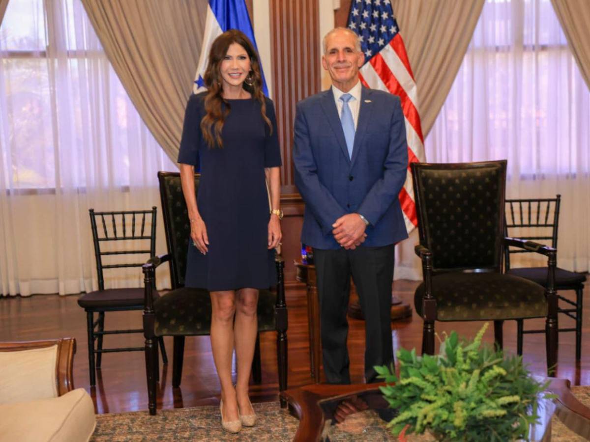¿De qué hablaron Asfura y Kristi Noem? Estos fueron los temas clave