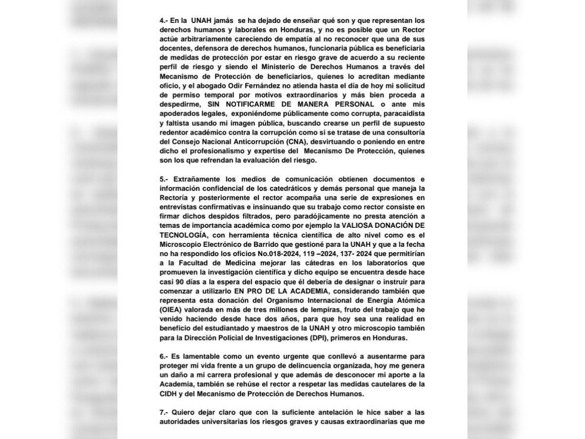 Julissa Villanueva asegura que tomará acciones legales contra Odir Fernández