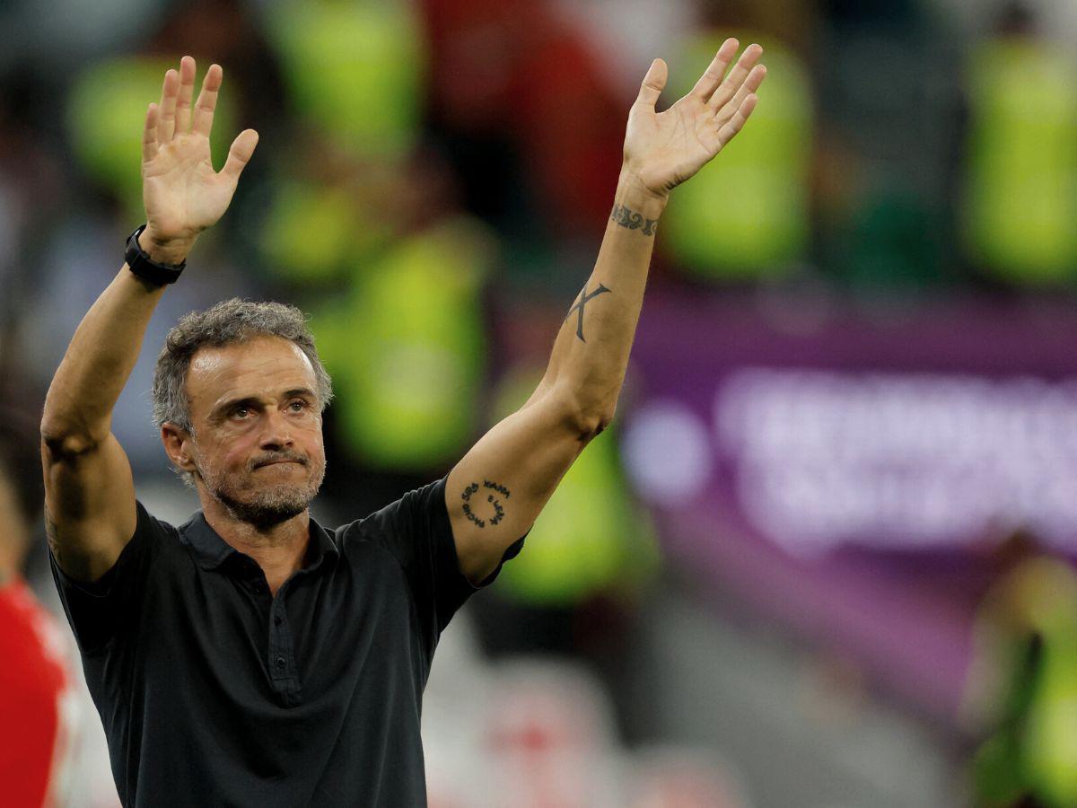 Luis Enrique dice adiós a la Selección de España y  De la Fuente le sustituye