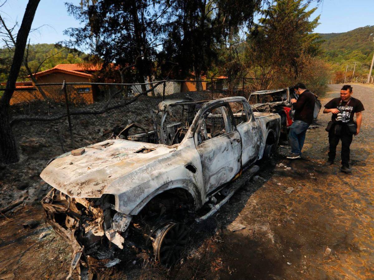 Fuertemente resguardado: así estaba el Centro Forense durante entrega de El Mencho a familia