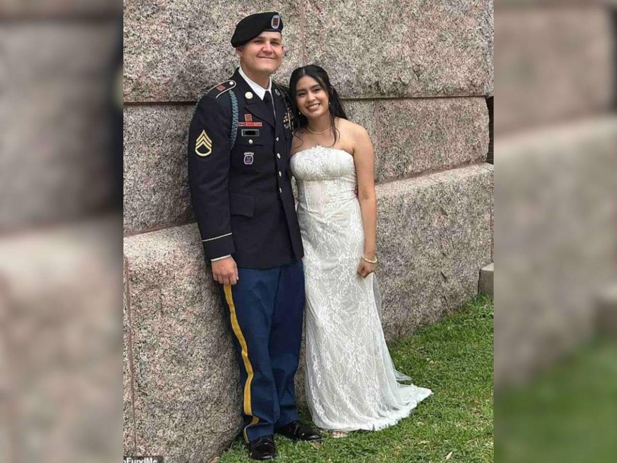 Hondureña Annie Ramos, esposa de militar estadounidense, detenida por ICE en Luisiana