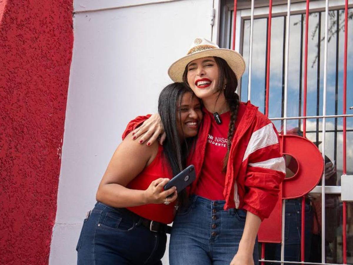 Iroshka Elvir, la pieza clave de su victoria, según Salvador Nasralla