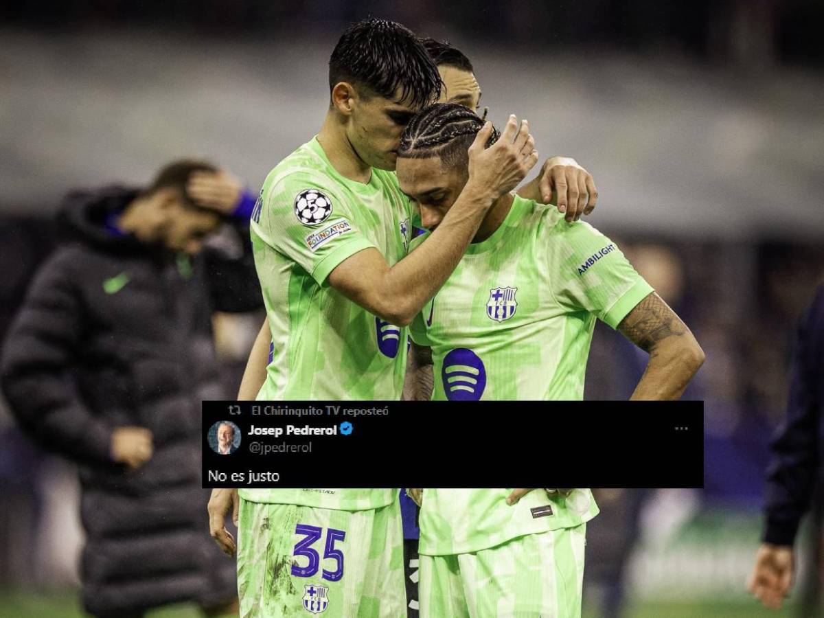 Duro y cruel: Así reaccionó la prensa tras eliminación de Barcelona ante Inter en Champions League