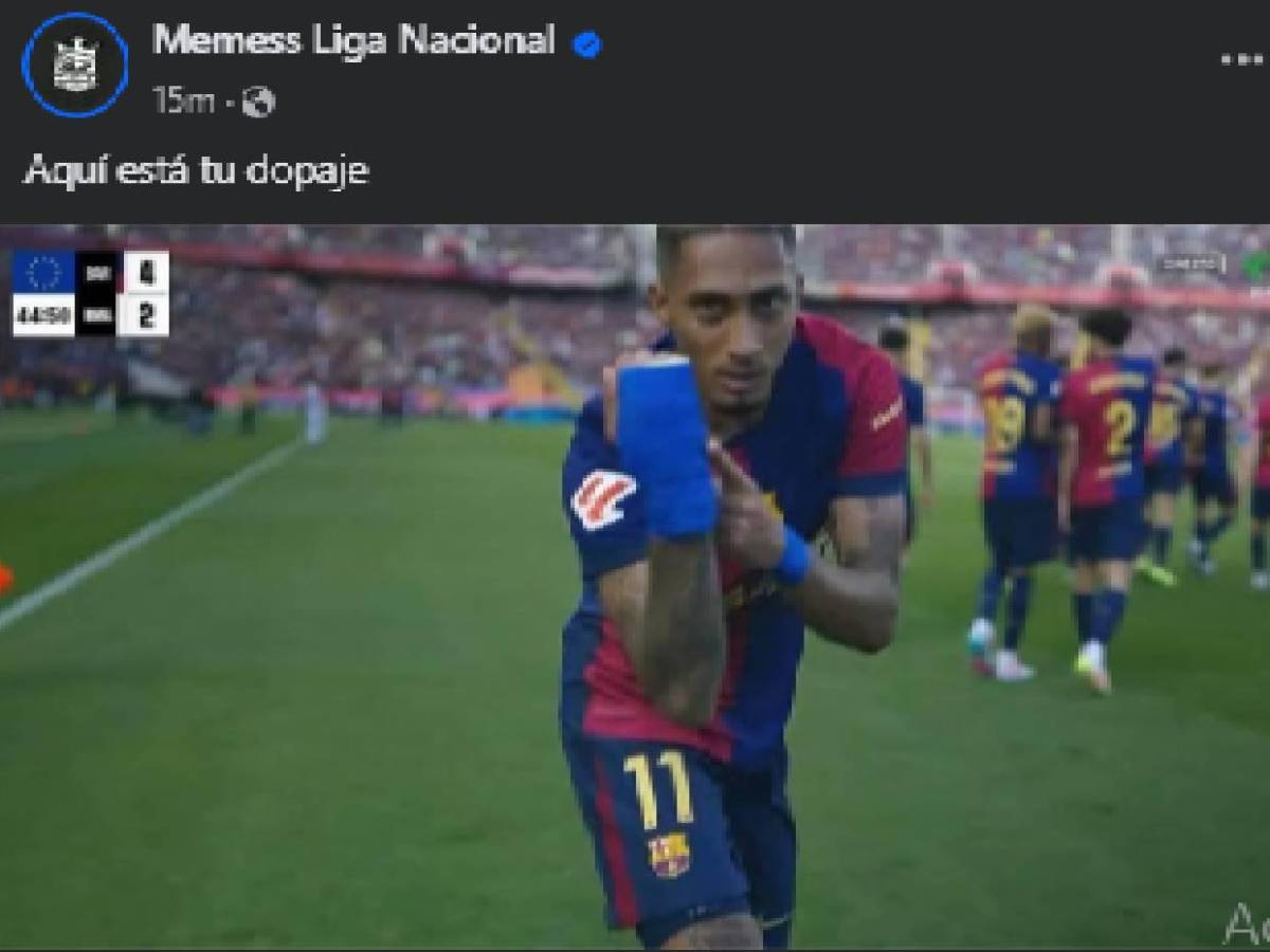 Humillación total: Los memes que dejó la goleada del Barcelona sobre Real Madrid en el clásico