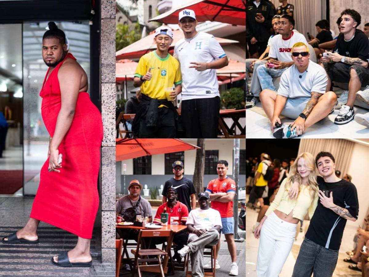 La More lució vestido y Shin se unió: Así la pasan los tiktokers de Honduras previo a jugar ante Brasil