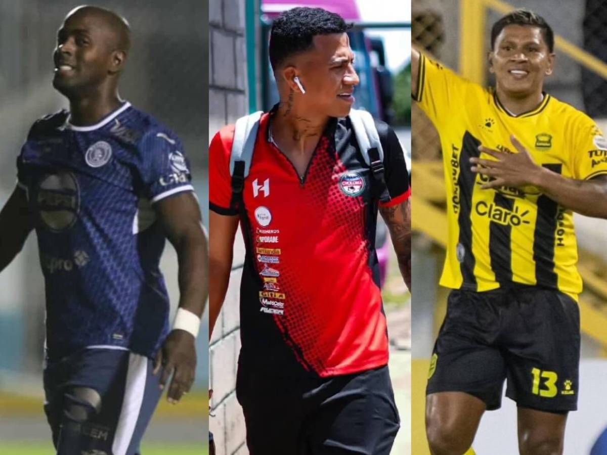 Jugadores que abandonaron sus equipos a medio torneo de Liga Nacional: Revelan los motivos