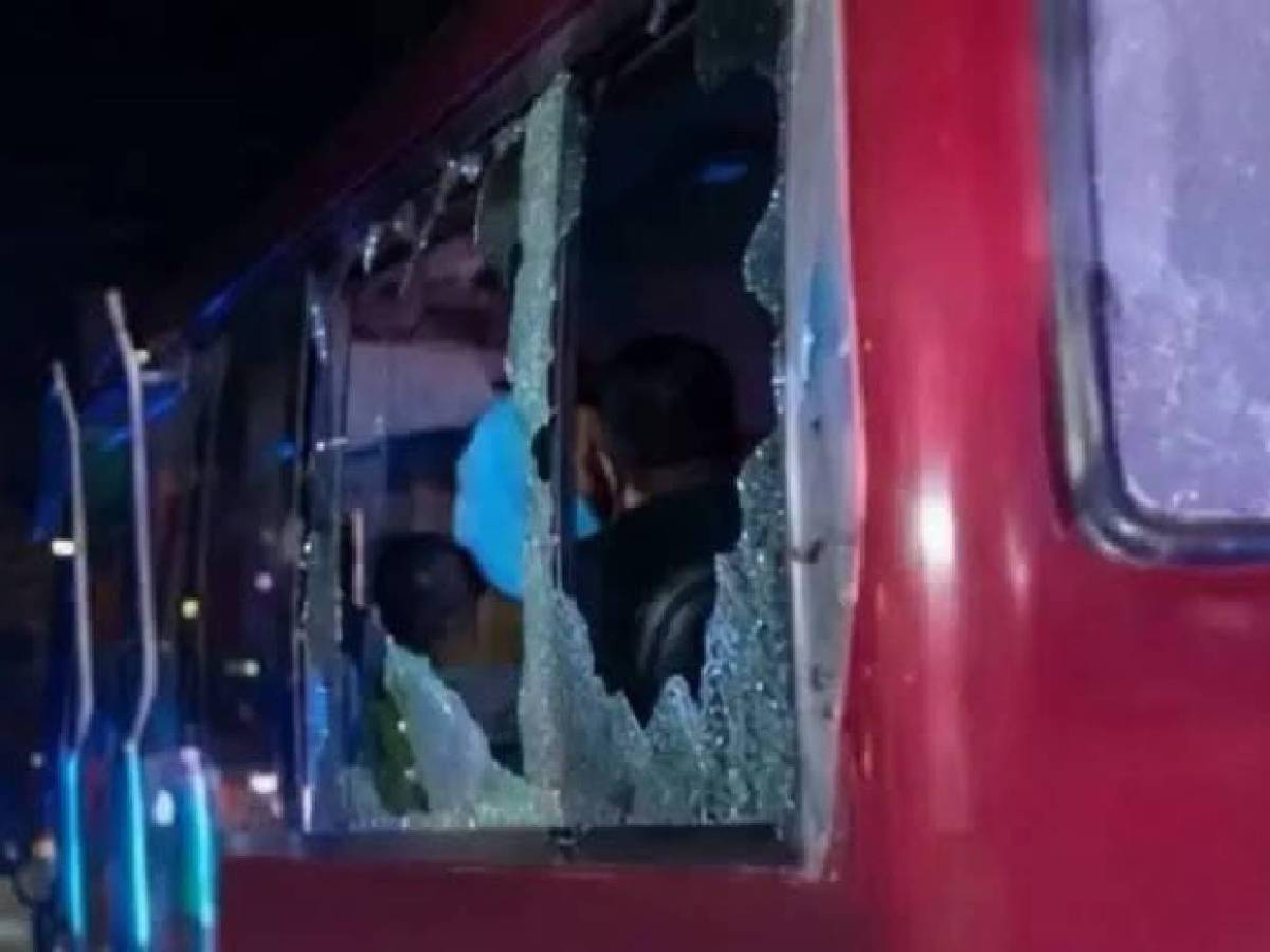 Barra de Motagua se pronuncia tras ser atacada a balazos: Así ocurrieron los hechos