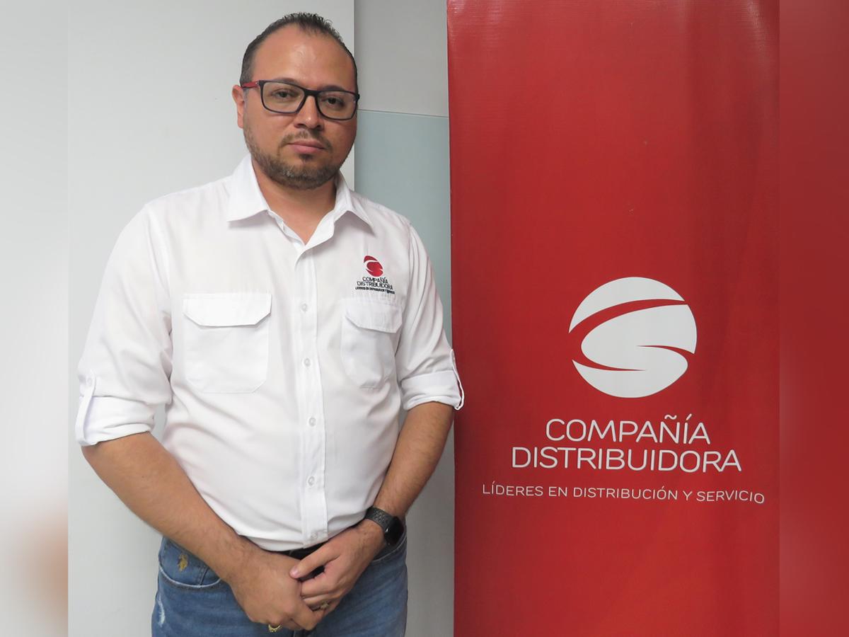 Manuel Álvarez, gerente de Mercadeo de Compañía Distribuidora (Codis).