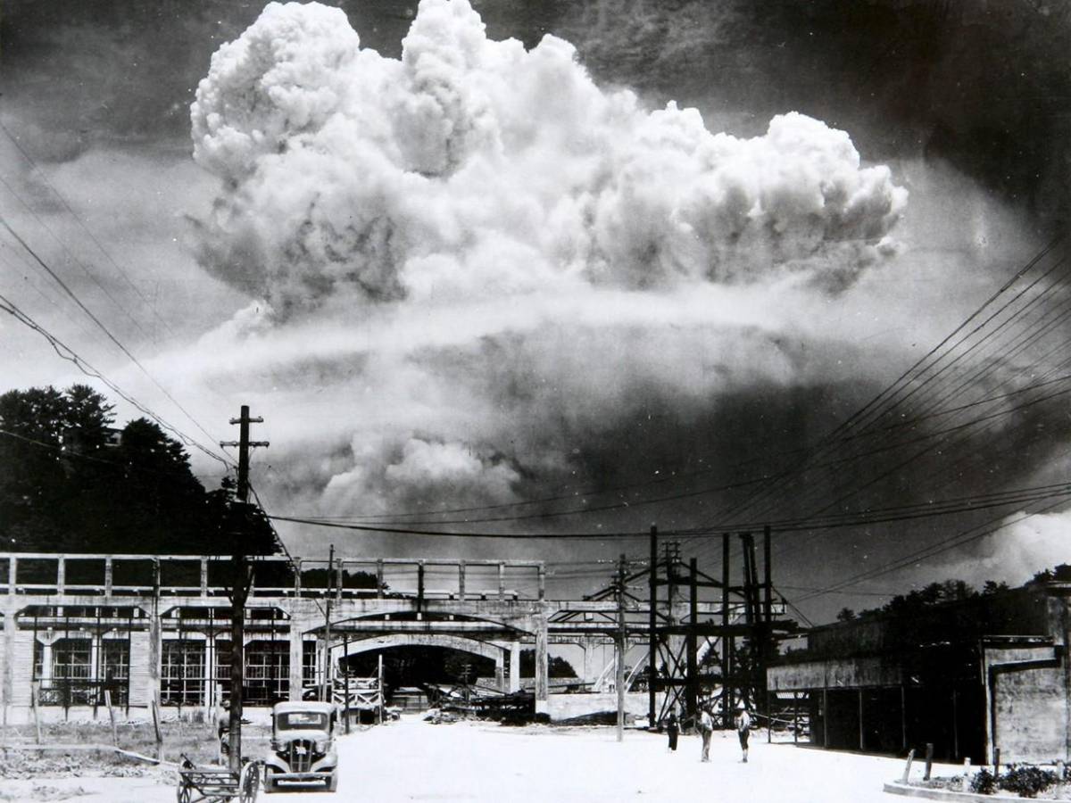 Se cumplen 80 años de tragedia en Nagasaki: Nunca más una bomba atómica