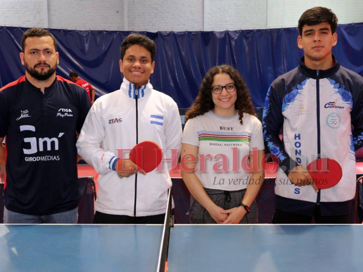 Tenis de mesa: ¿Cómo se encuentra hoy en día este deporte en Honduras?