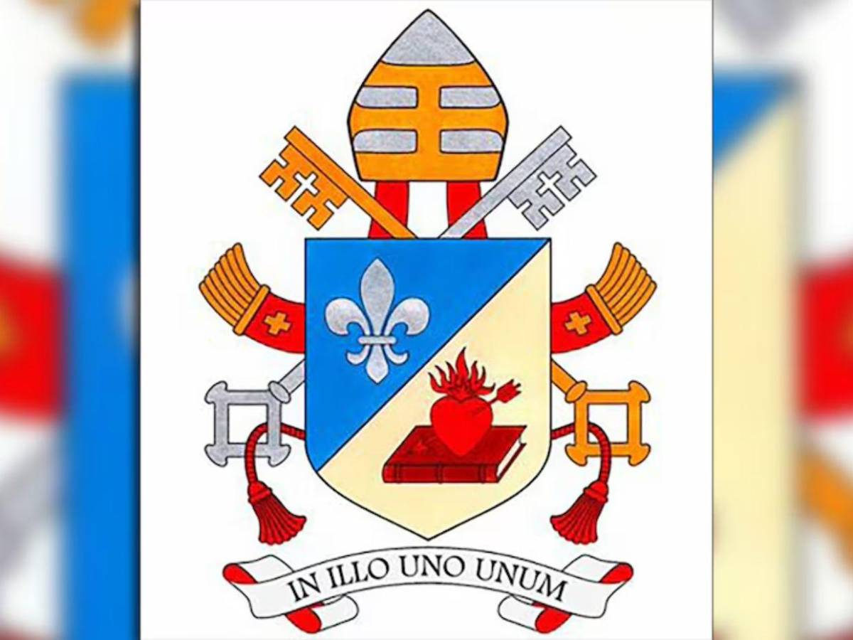 Retrato, firma y escudo: el Vaticano publica los nuevos símbolos de León XIV